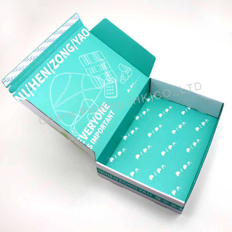 Food packaging box